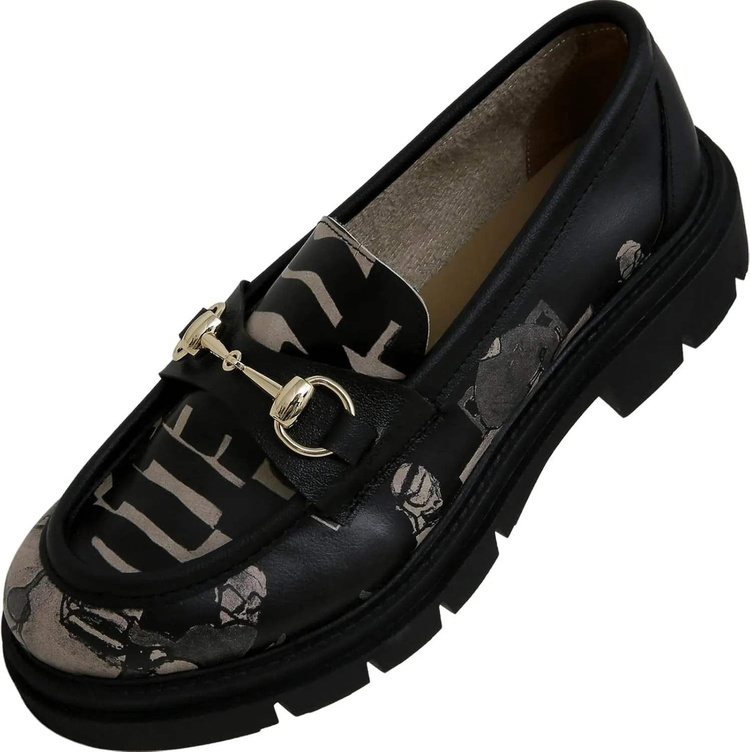 Penny Loafers for Women - Handmade and Vegan Leather Platform Loafers for Women