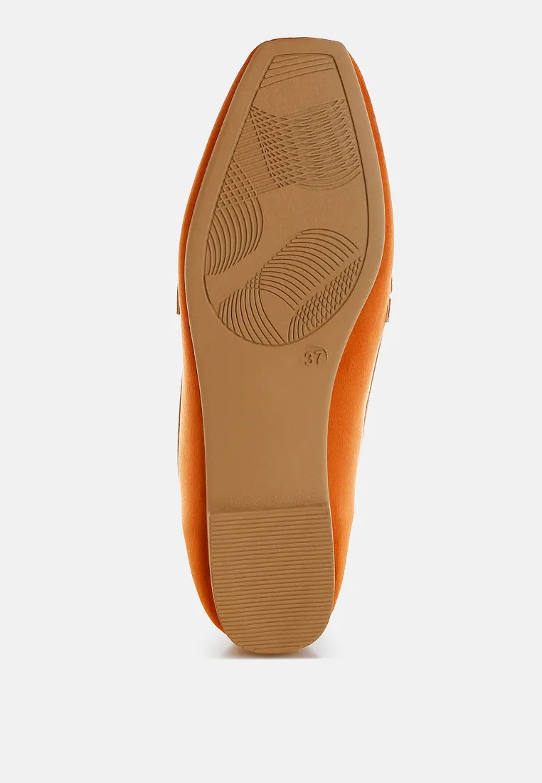 Penny Strap Studded Loafers By RUW
