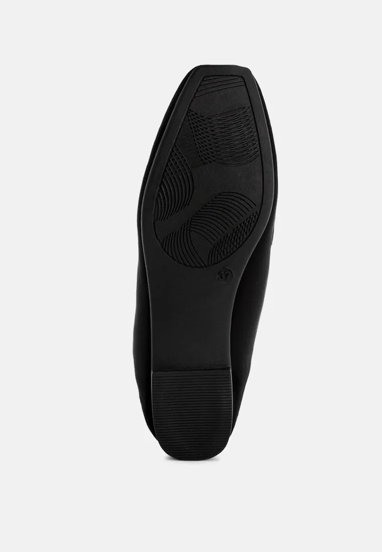 Penny Strap Studded Loafers By RUW