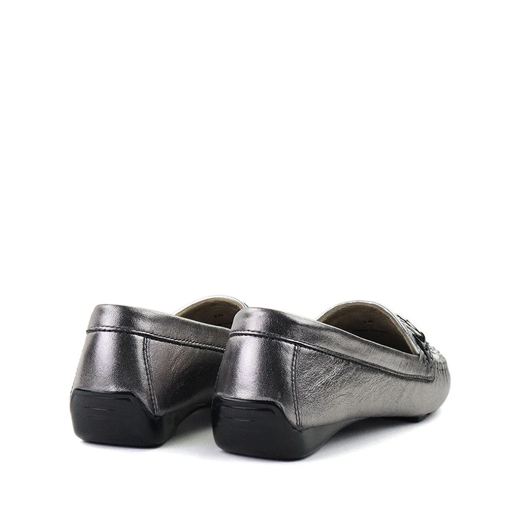 Perlata Anthracite/Silver Combo