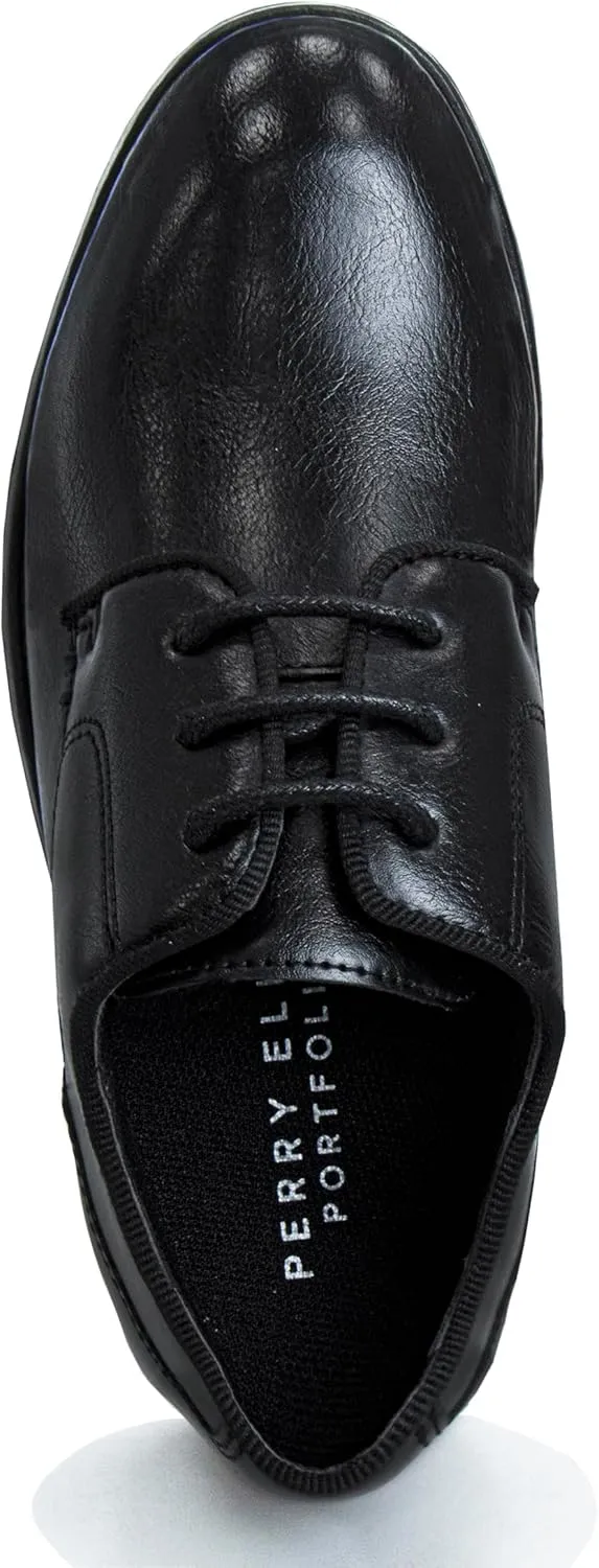 Perry Ellis Boy's Kids Dress Shoes Portfolio Oxford