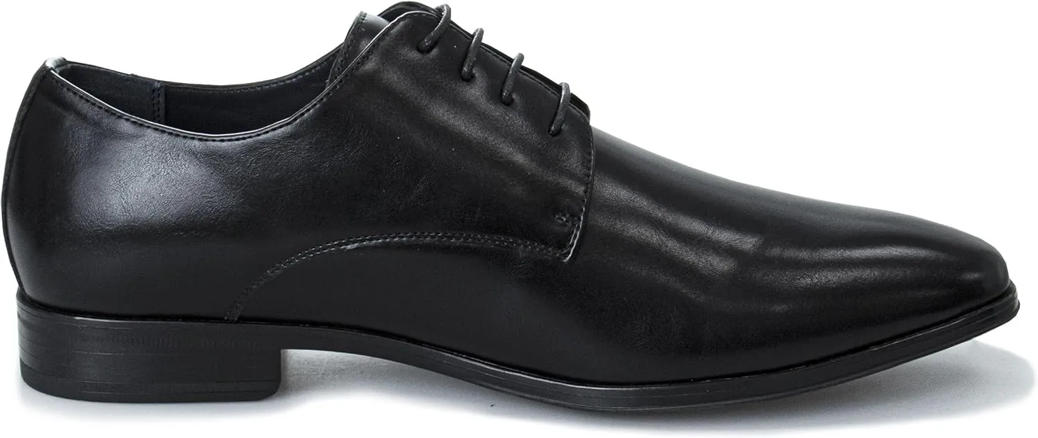 Perry Ellis Men's Dress Portfolio Plain Toe Oxford Shoes Formal Classic