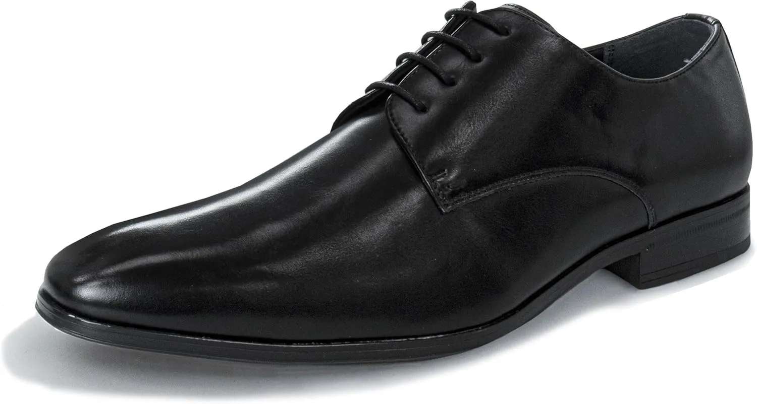 Perry Ellis Men's Dress Portfolio Plain Toe Oxford Shoes Formal Classic