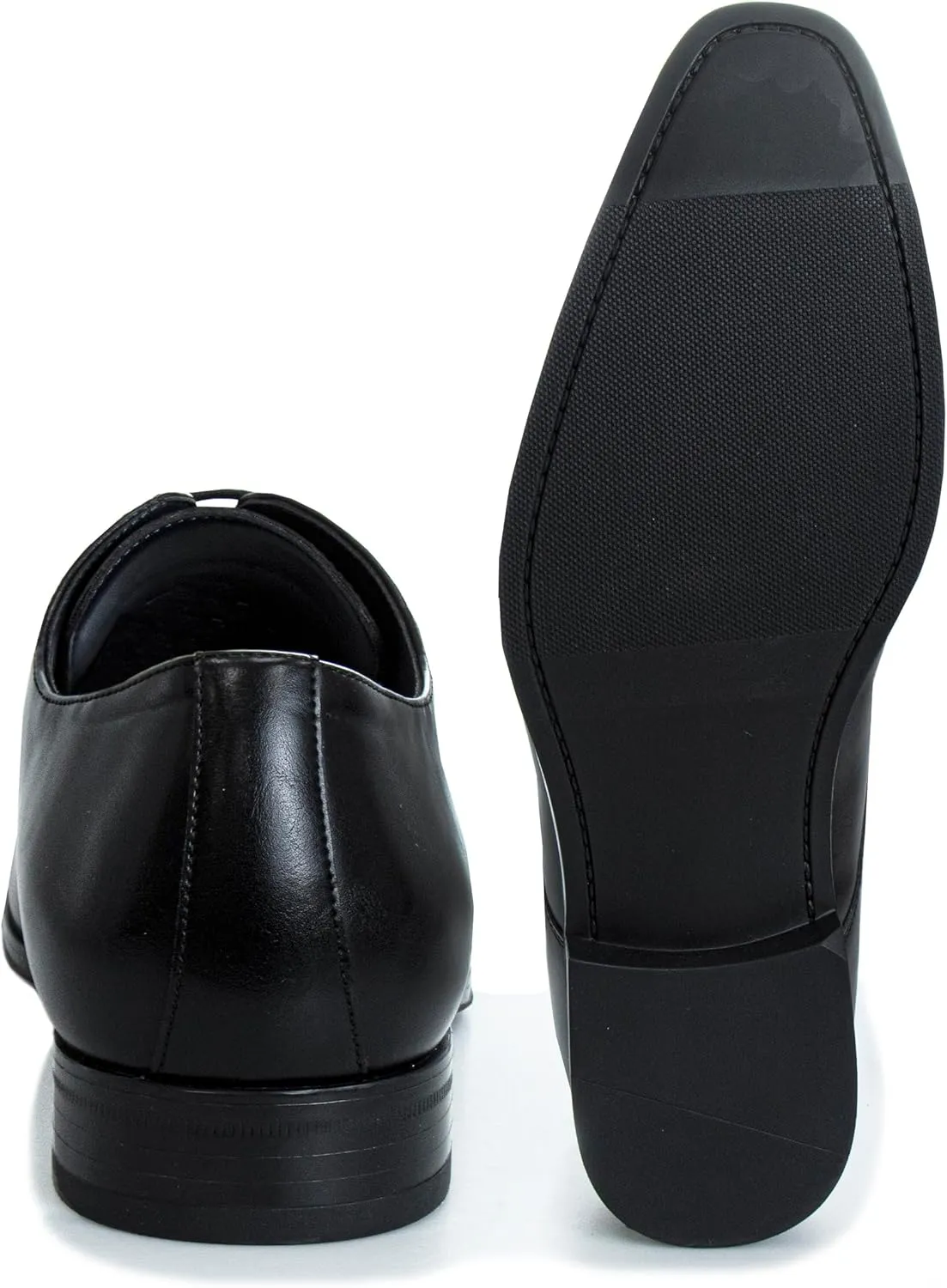 Perry Ellis Men's Dress Portfolio Plain Toe Oxford Shoes Formal Classic