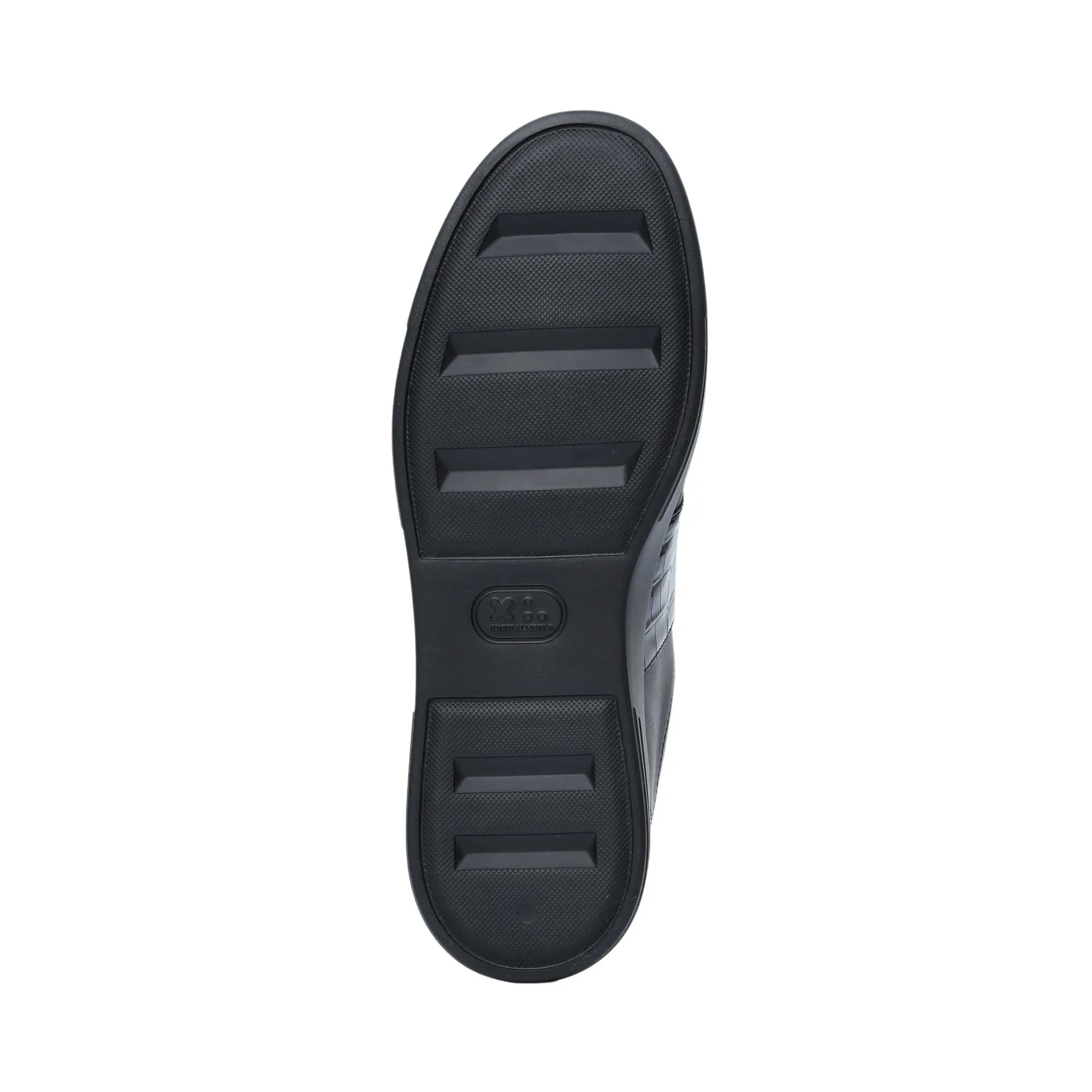 Philipp Plein Men's Leather Lo-Top Sneaker