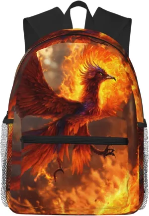 Phoenix College Backpack For Women Men,Lightweight Travel Bag Backpack With Pockets for Women Men
