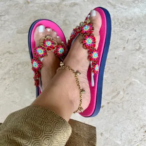 Pink Flip Flops - Opulence