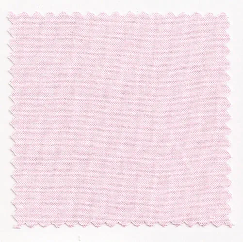 Pink Two-Ply Classic 100% Pima Cotton Oxford