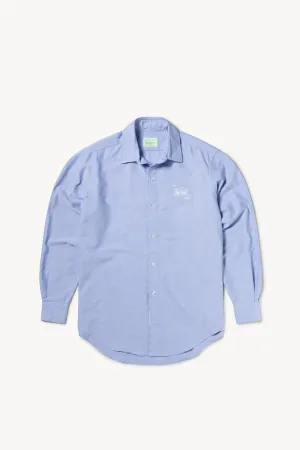 Plain Oxford Temple Shirt