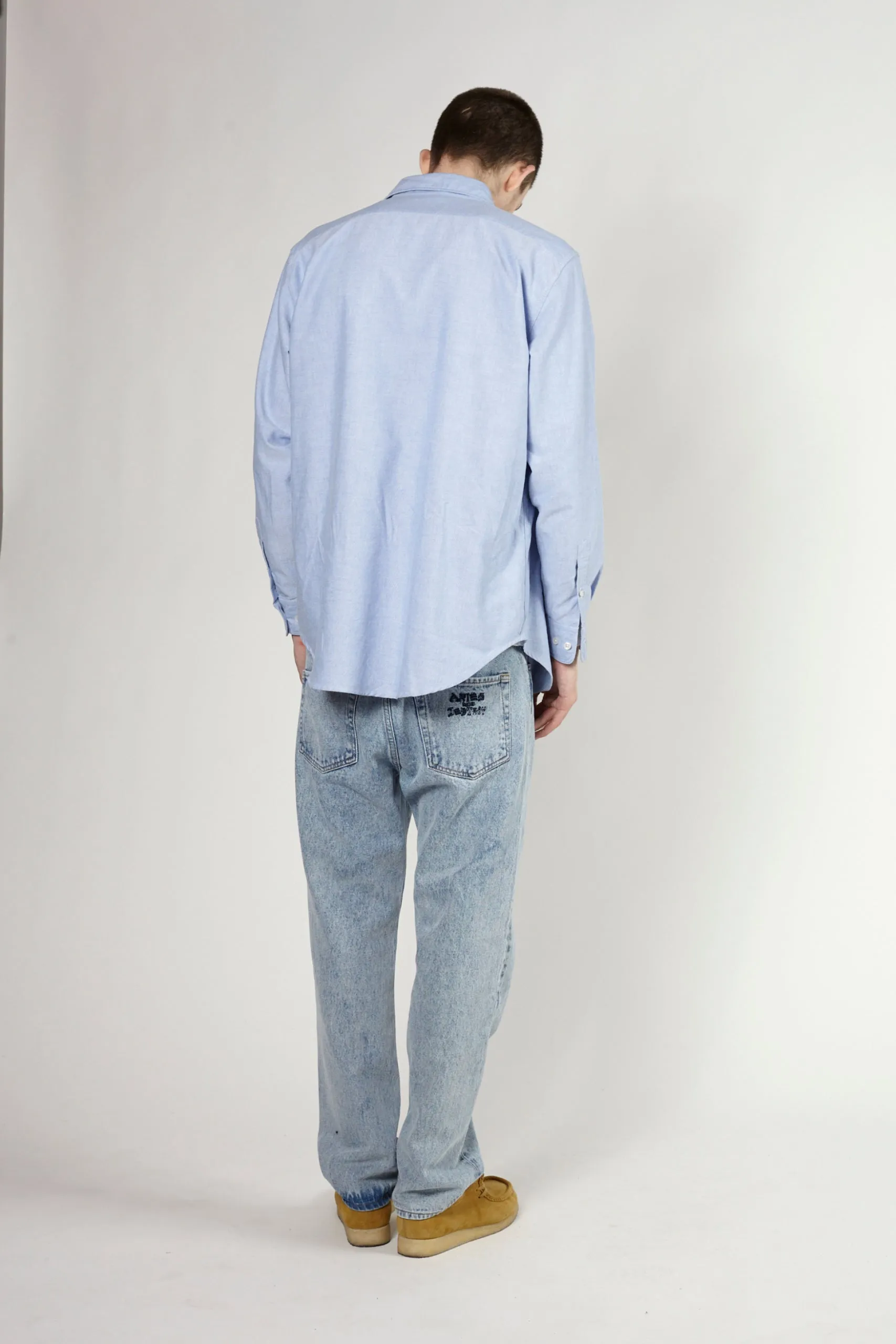 Plain Oxford Temple Shirt