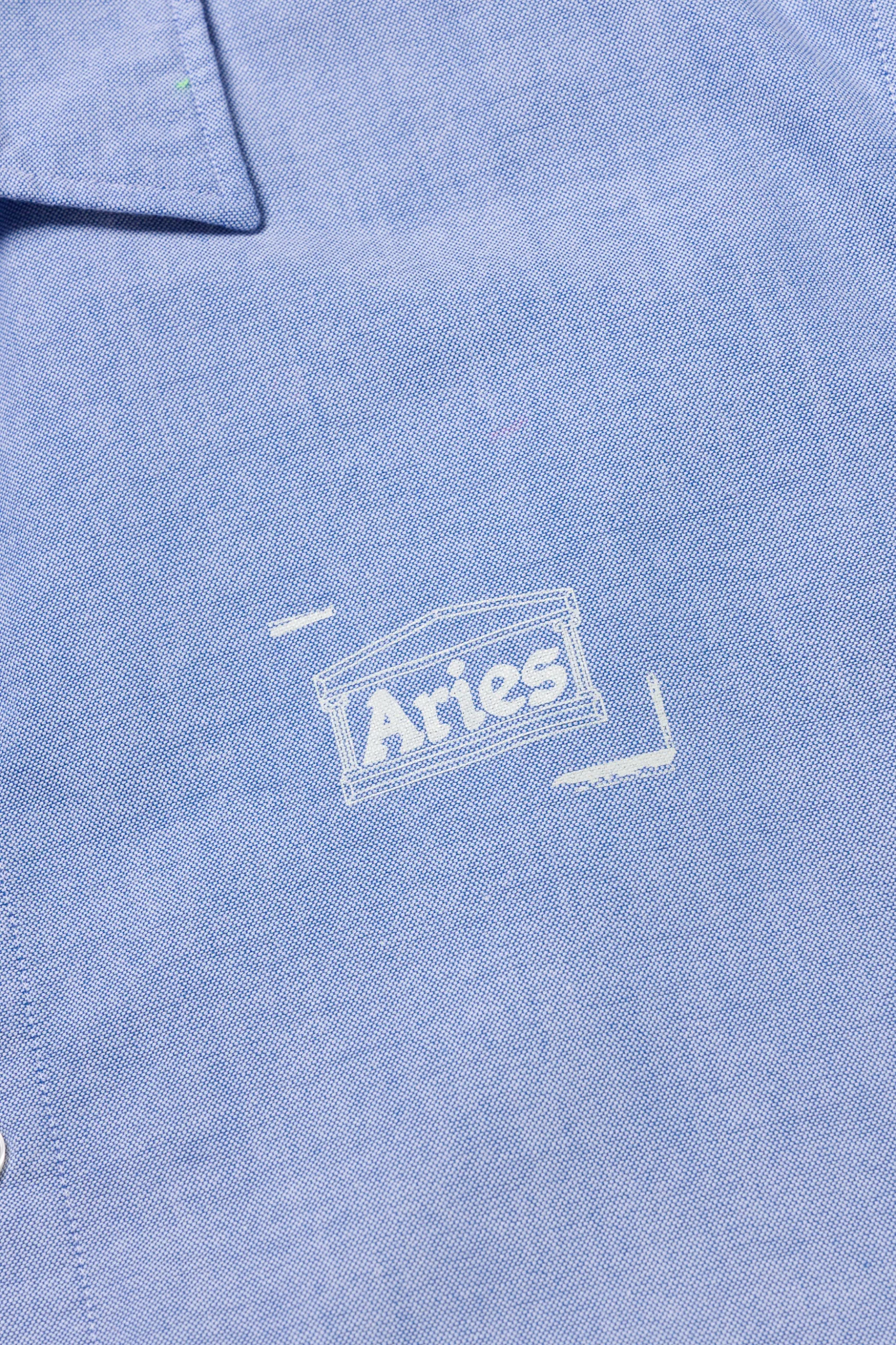 Plain Oxford Temple Shirt