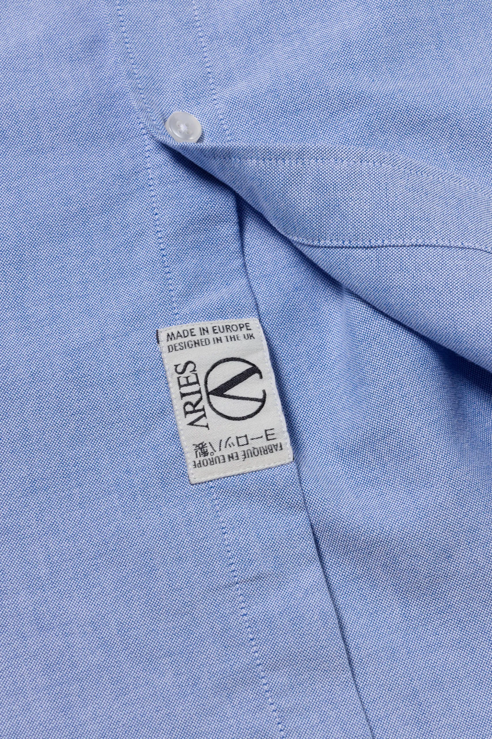 Plain Oxford Temple Shirt