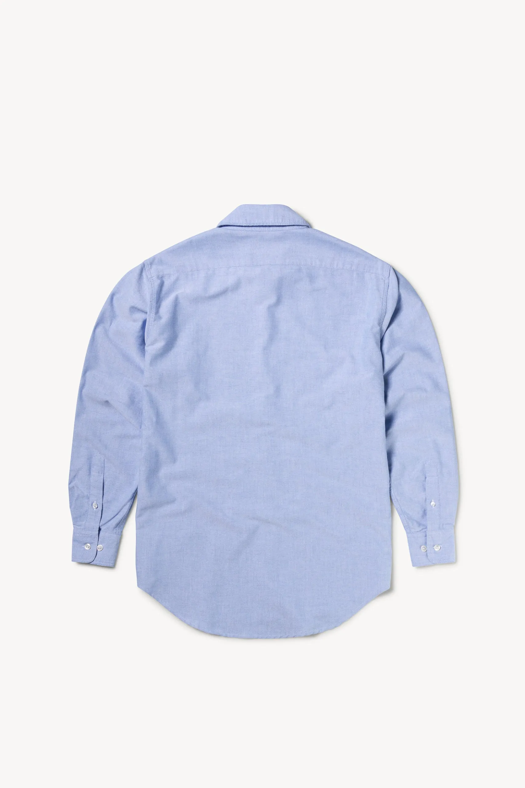 Plain Oxford Temple Shirt