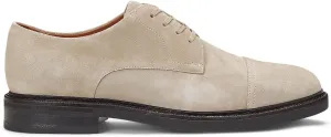 POLO RALPH LAUREN Men's Captoe Asher Suede Cap-Toe Shoe