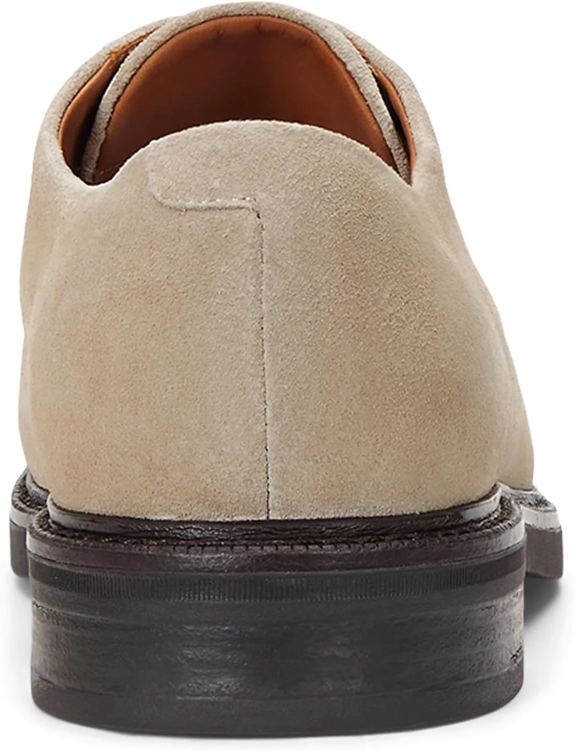 POLO RALPH LAUREN Men's Captoe Asher Suede Cap-Toe Shoe
