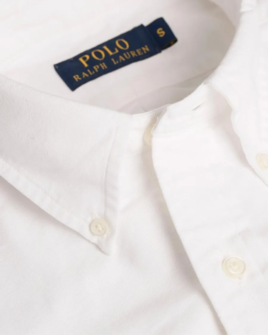 POLO RALPH LAUREN Men's Classic Oxford Long Sleeve Sport Shirt
