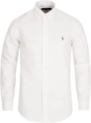 POLO RALPH LAUREN Men's Classic Oxford Long Sleeve Sport Shirt