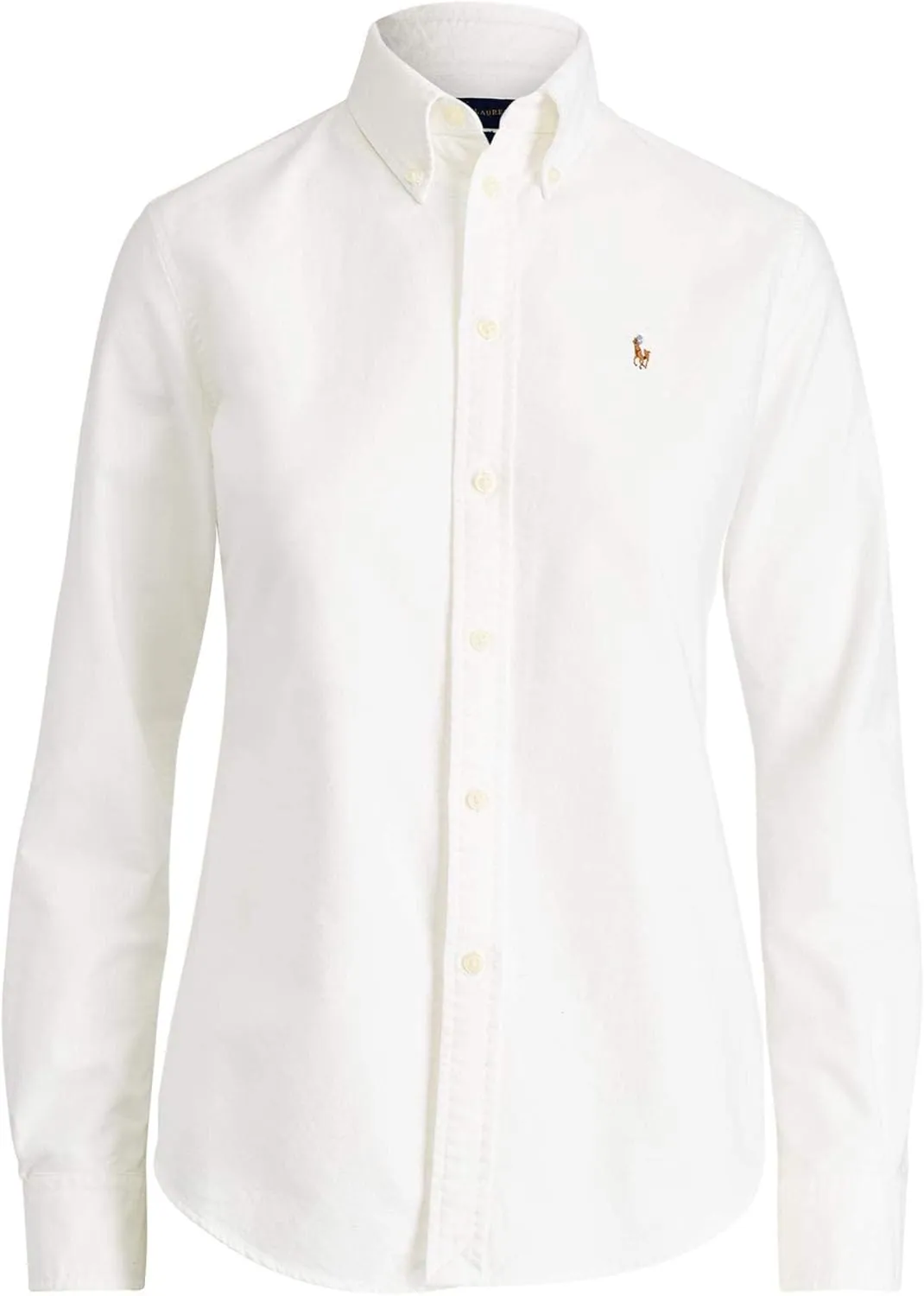 POLO RALPH LAUREN Women's Oxford Classic Fit Button Down Shirt