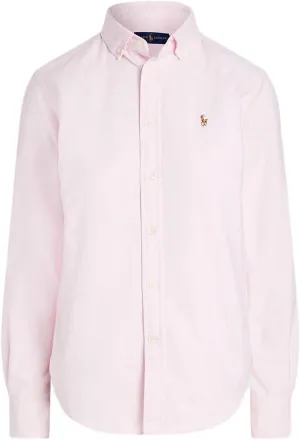 POLO RALPH LAUREN Women's Oxford Classic Fit Button Down Shirt