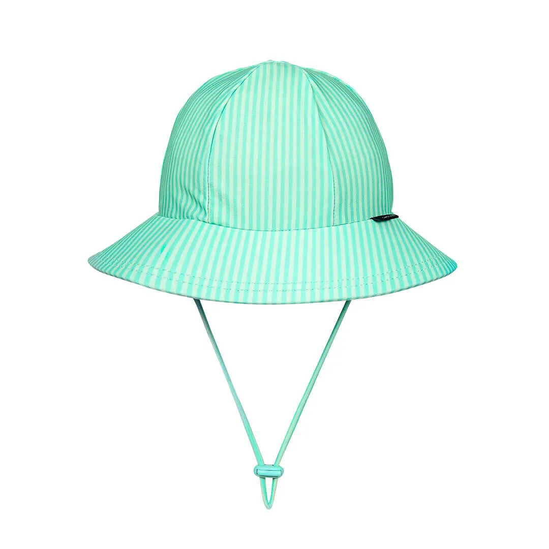 Ponytail Swim Bucket Beach Hat (Andie)