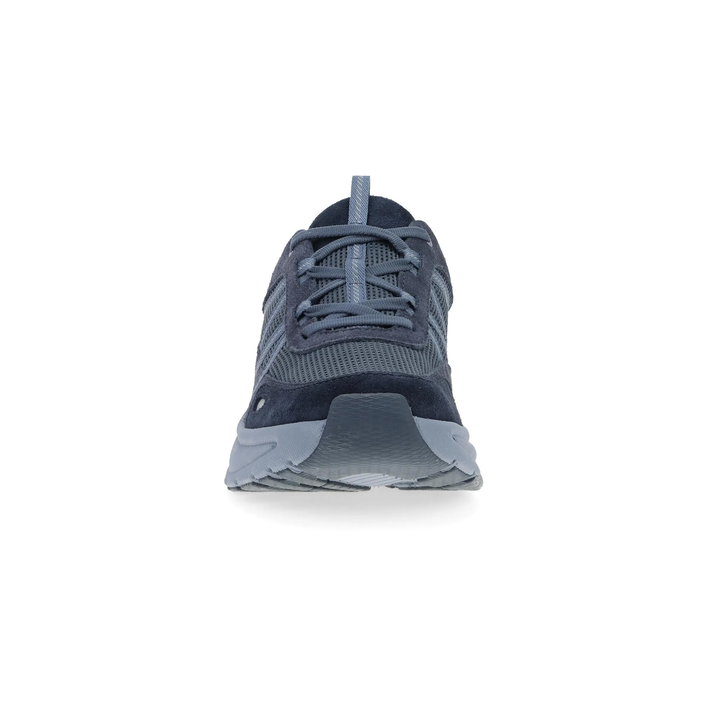 Poppy Navy Suede