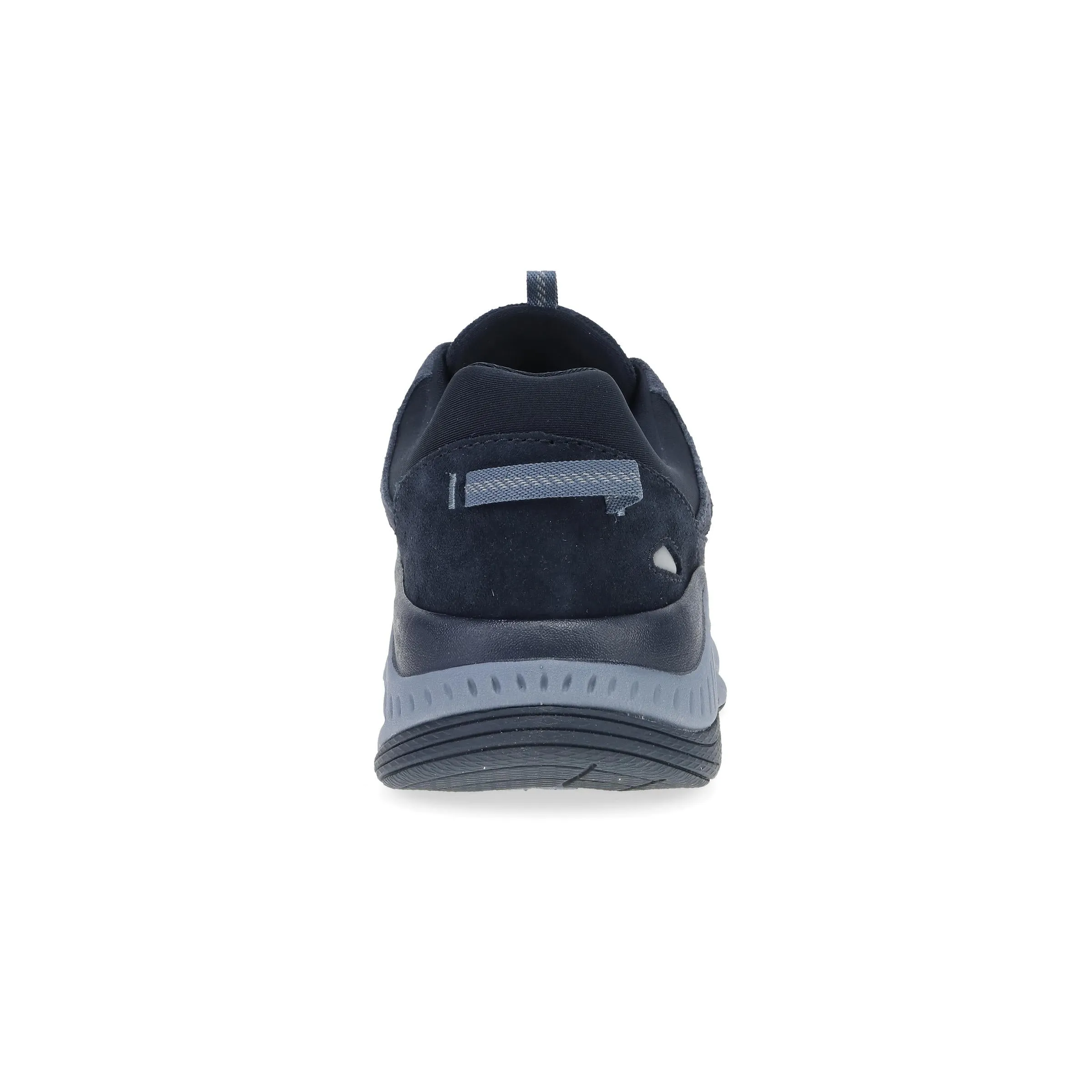 Poppy Navy Suede