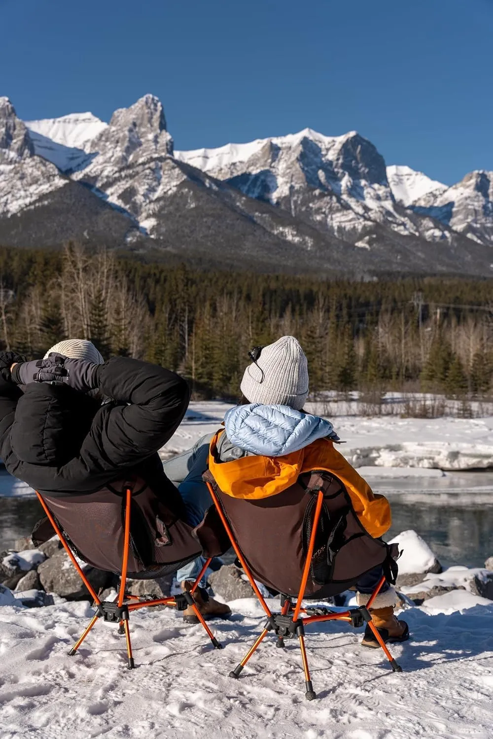 Portable Camping Chair - Lightweight, Compact, Foldable & Sturdy | Backpacking Chair for Camping, Hiking, Beach, Tailgates and More | 330 Lbs Capacity