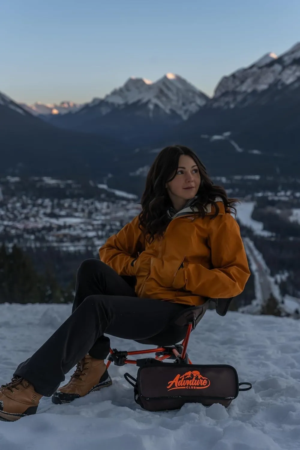 Portable Camping Chair - Lightweight, Compact, Foldable & Sturdy | Backpacking Chair for Camping, Hiking, Beach, Tailgates and More | 330 Lbs Capacity