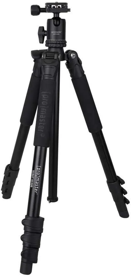 ProMaster Scout Series SC430 Tripod Kit with Head