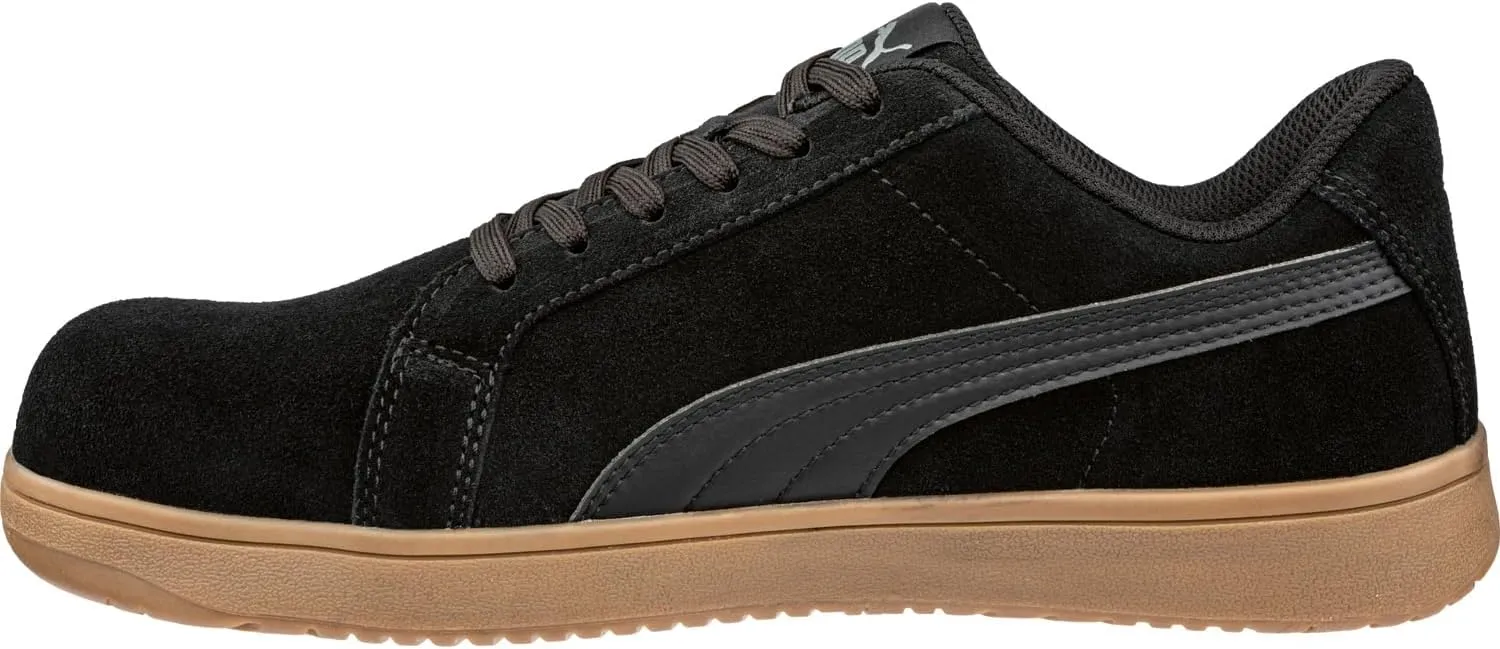 PUMA Men's Iconic Suede Low Eh Oxford