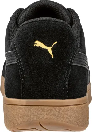PUMA Men's Iconic Suede Low Eh Oxford