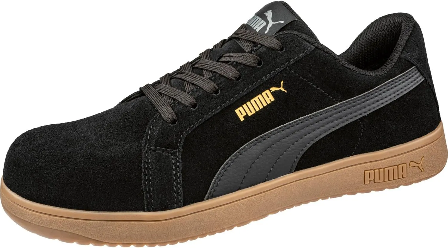 PUMA Men's Iconic Suede Low Eh Oxford