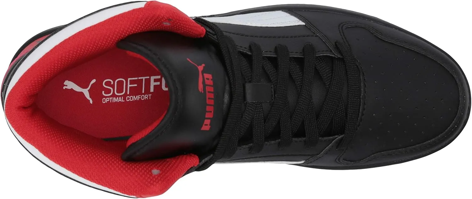 PUMA Mens Rebound Layup Sneaker