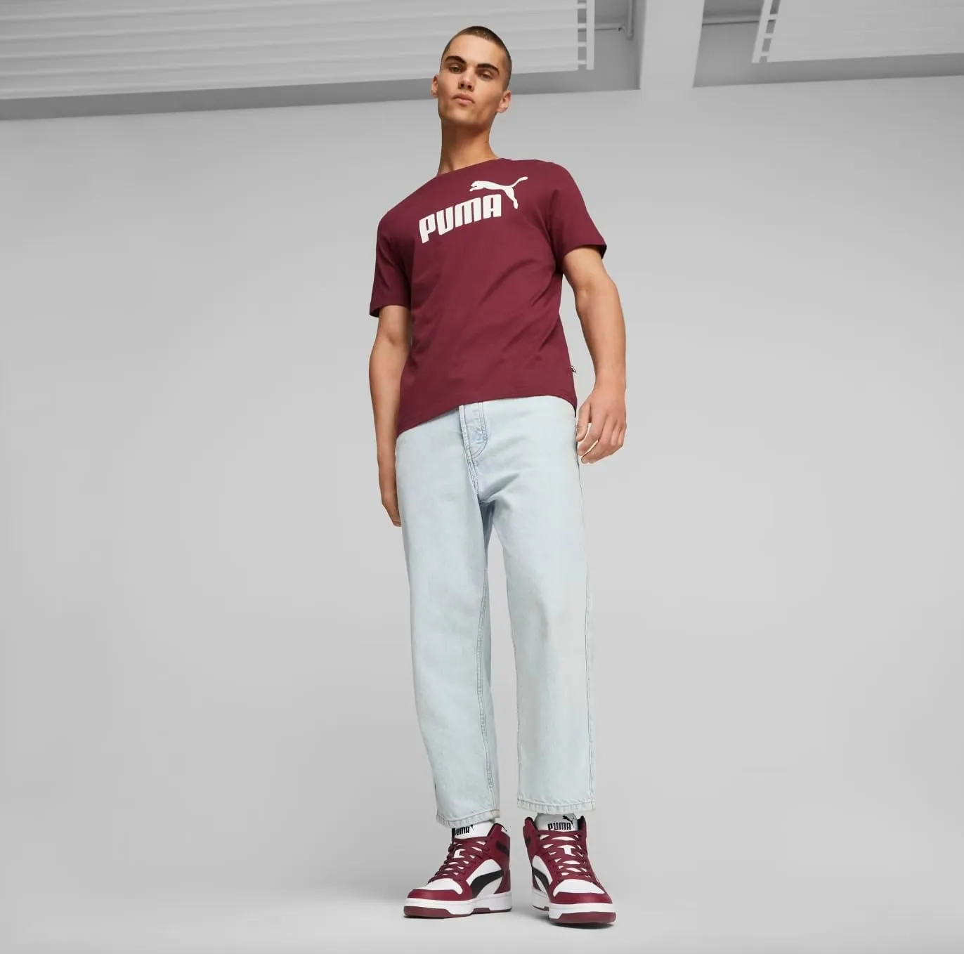 PUMA Mens Rebound Layup Sneaker