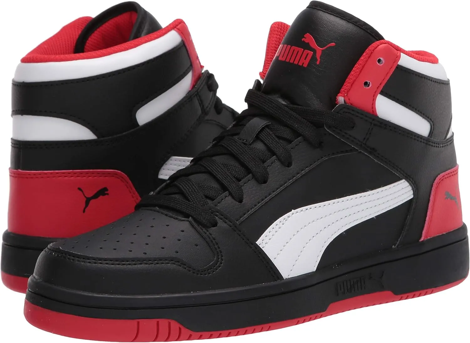 PUMA Mens Rebound Layup Sneaker