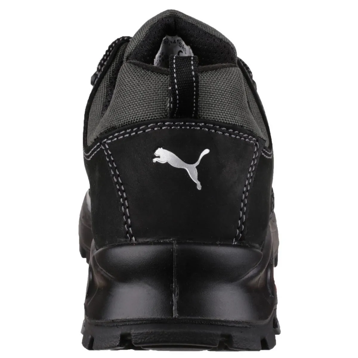 Puma Safety Cascades Low S3 Safety Trainer Black