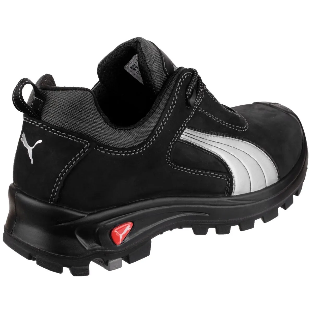 Puma Safety Cascades Low S3 Safety Trainer Black