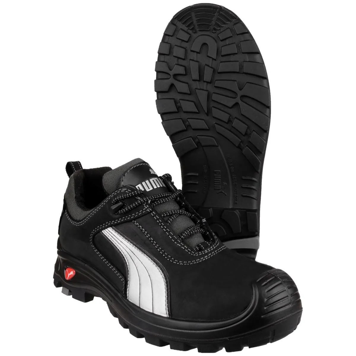 Puma Safety Cascades Low S3 Safety Trainer Black