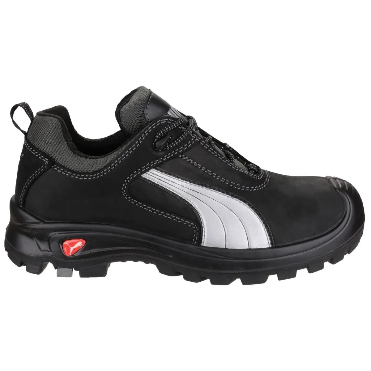 Puma Safety Cascades Low S3 Safety Trainer Black