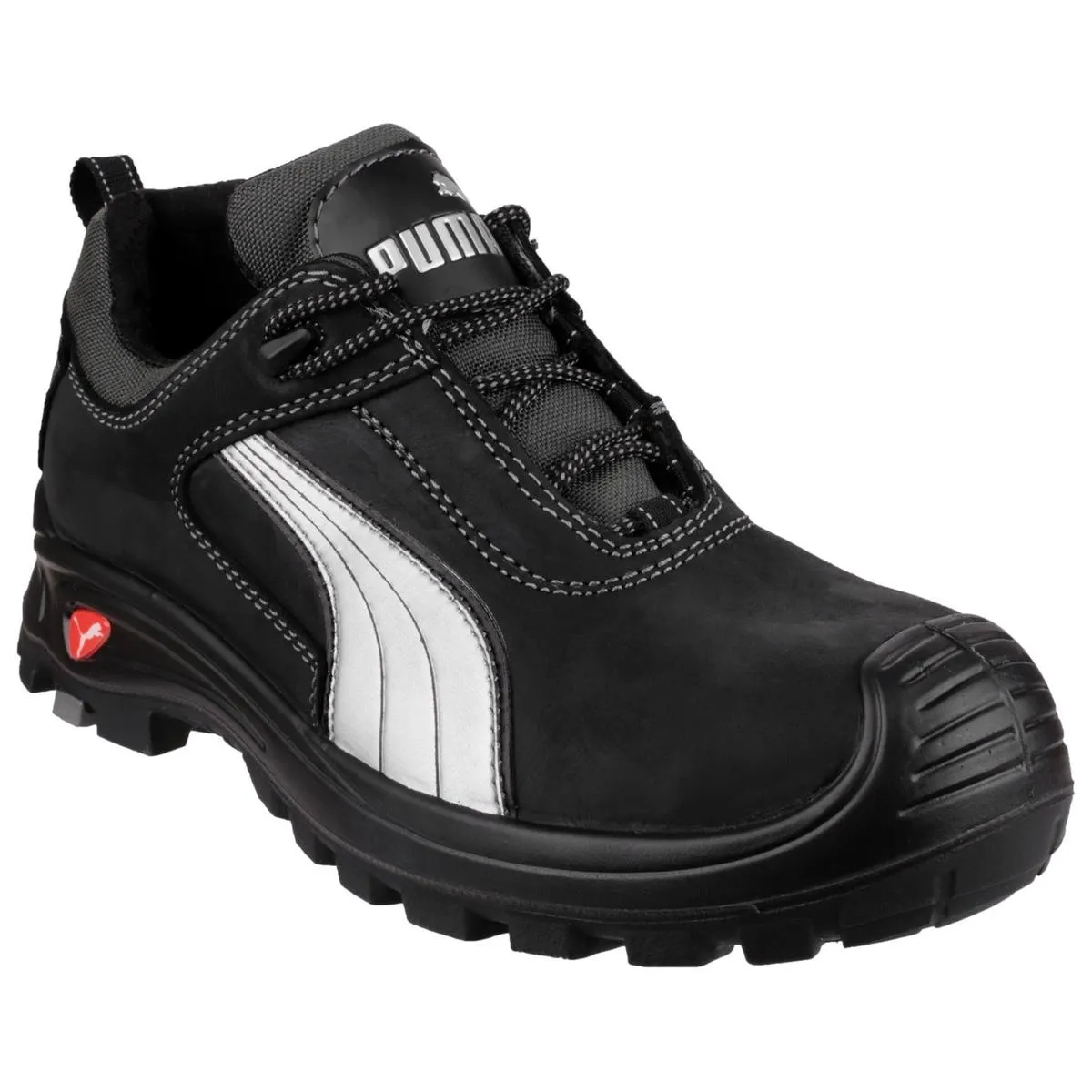 Puma Safety Cascades Low S3 Safety Trainer Black