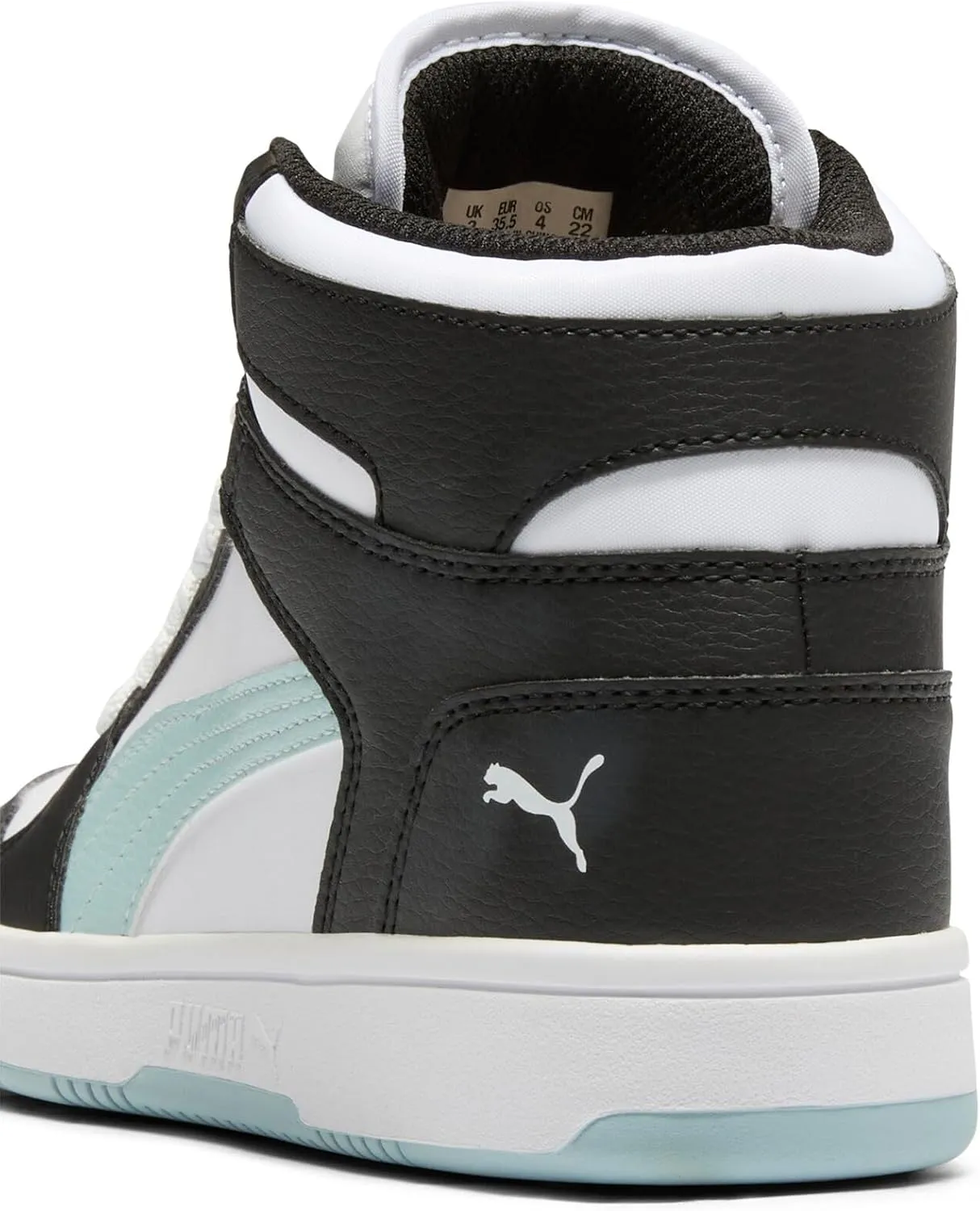 PUMA Unisex-Child Rebound Layup Mid Sneaker