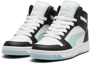 PUMA Unisex-Child Rebound Layup Mid Sneaker