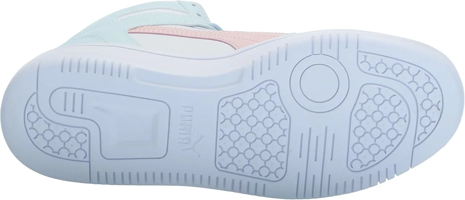 PUMA Unisex-Child Rebound Layup Synthetic Leather Hook and Loop Sneaker