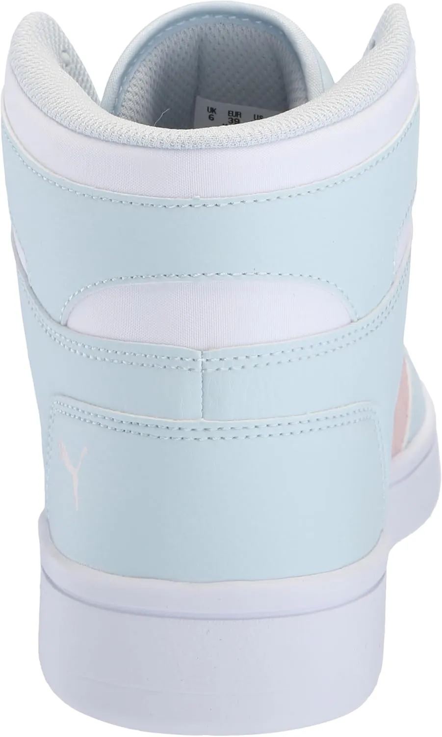PUMA Unisex-Child Rebound Layup Synthetic Leather Hook and Loop Sneaker