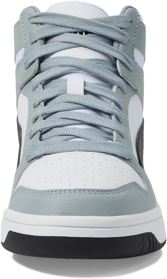 PUMA Unisex-Child Rebound Layup Synthetic Leather Hook and Loop Sneaker