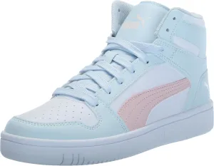 PUMA Unisex-Child Rebound Layup Synthetic Leather Hook and Loop Sneaker