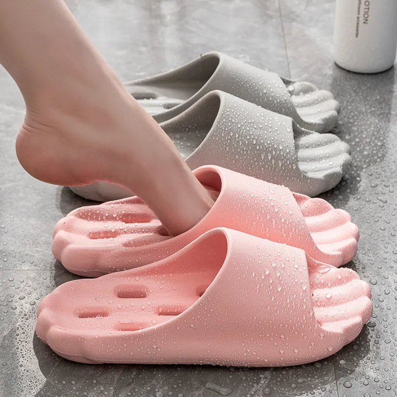 Quick-Drying Hollow Slippers