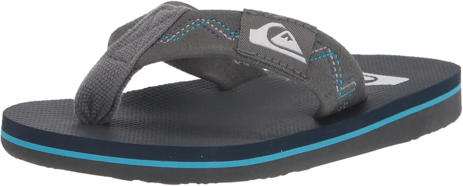 Quiksilver Unisex-Child Strap Flip-Flop