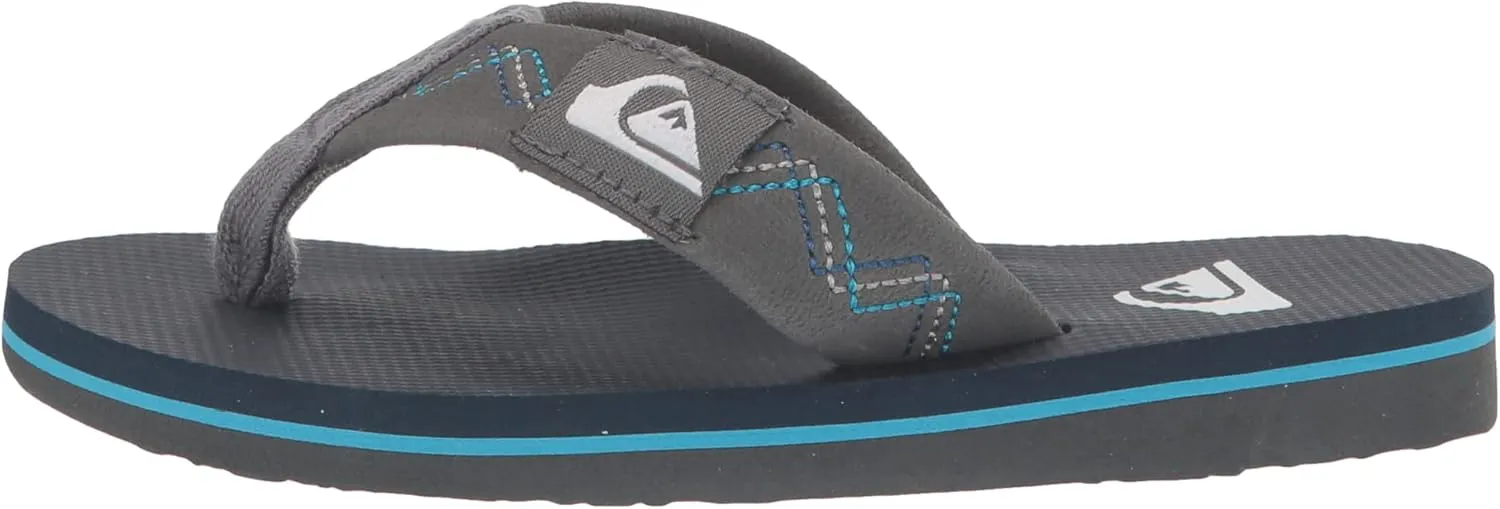 Quiksilver Unisex-Child Strap Flip-Flop