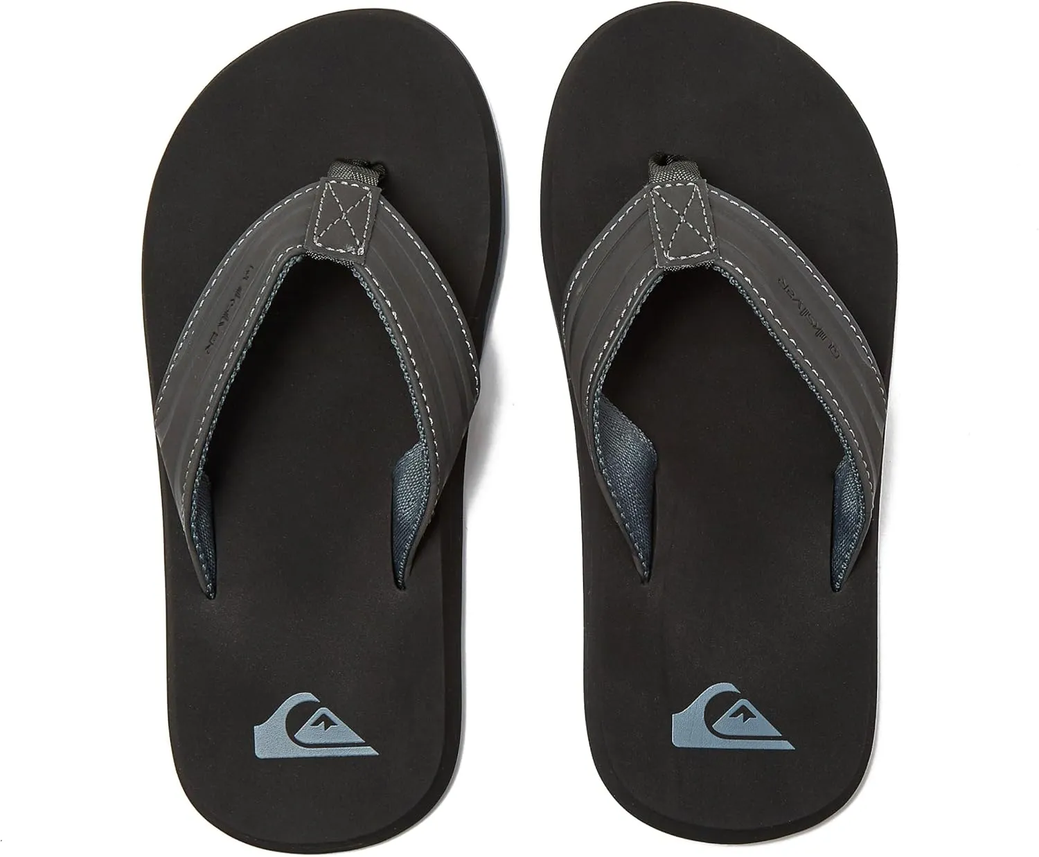 Quiksilver Youth Monkey Wrench Flip Flop Sandal (Little Kid/Big Kid)